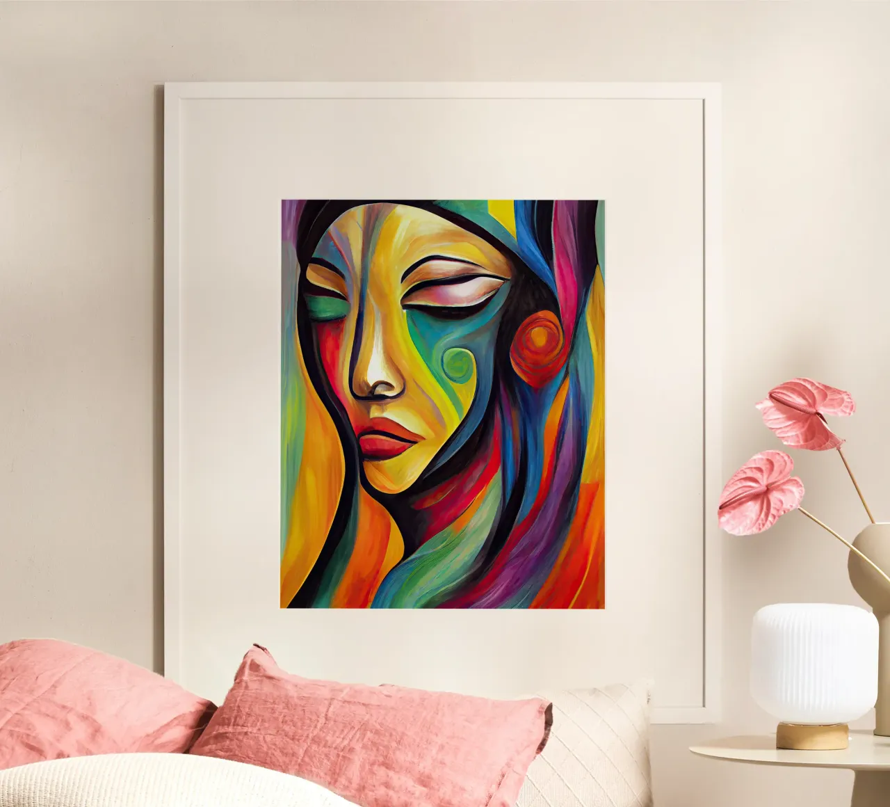 Wandkunst von Imagine Hahnemühle von Imagine