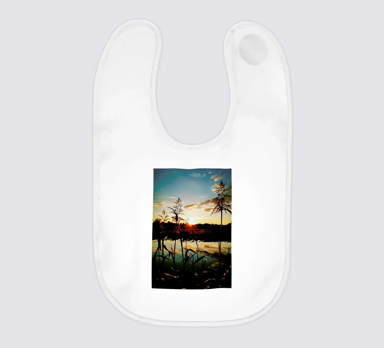 Praise Be baby bib by Angelo Cerantola