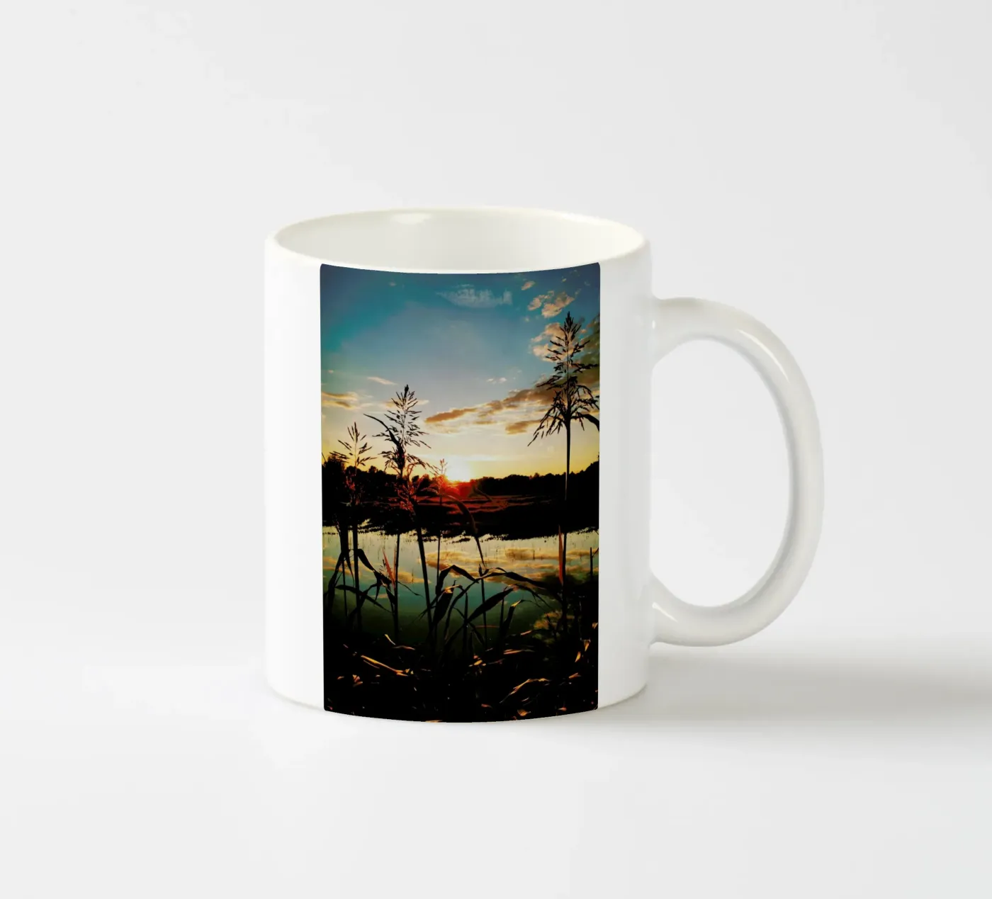 Praise Be ceramic mug by Angelo Cerantola