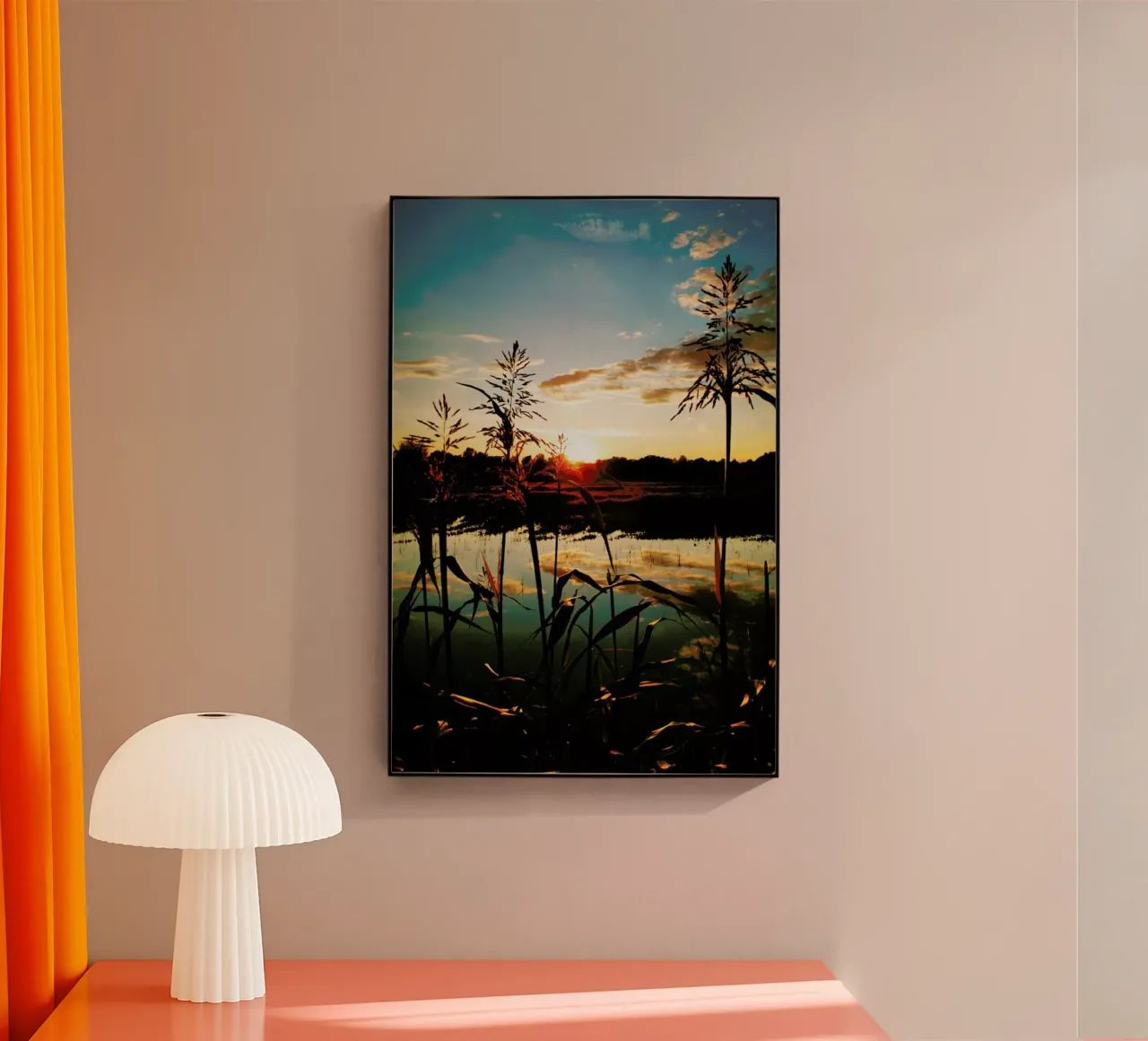 Praise Be acrylic glass by Angelo Cerantola