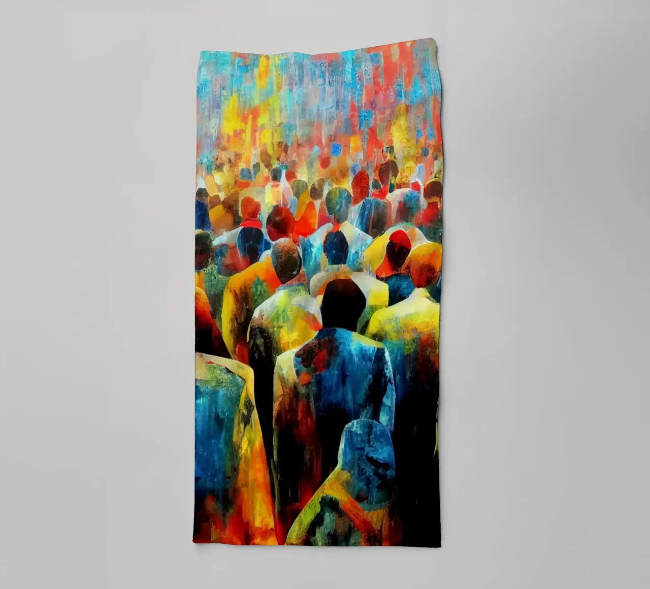 Wall-art by Imagine towel by Imagine