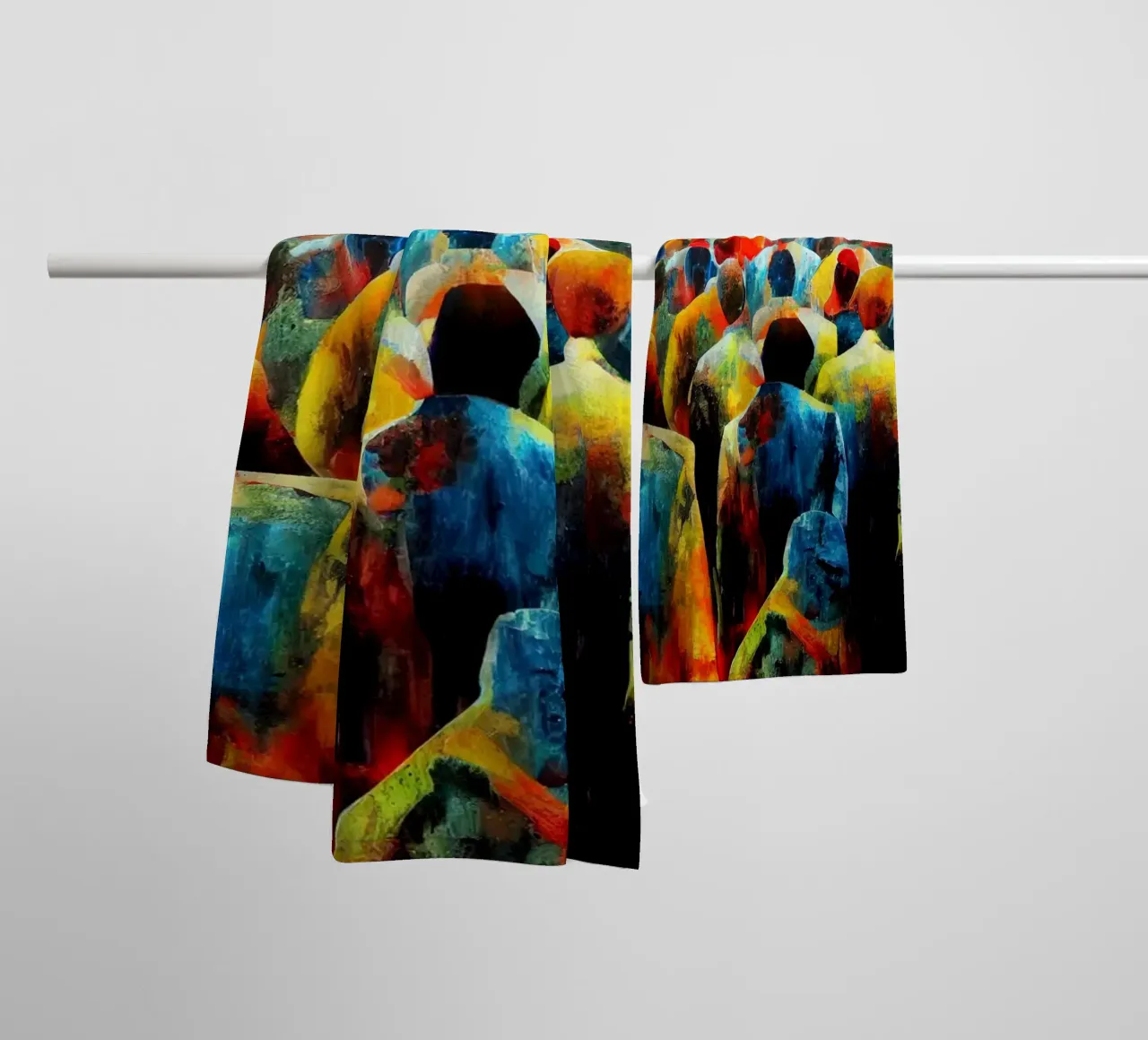 Wall-art by Imagine towel by Imagine
