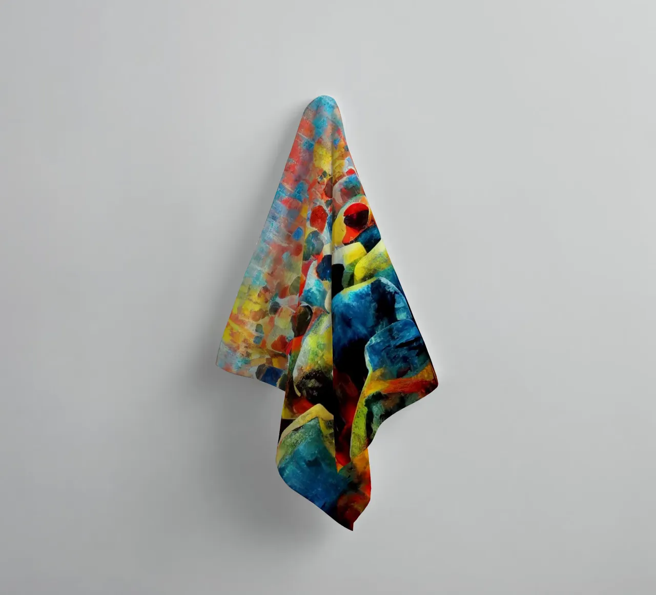 Wall-art by Imagine towel by Imagine