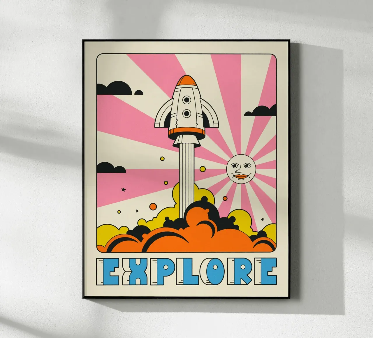 ESPLORA plexiglass da Jazzberry Blue