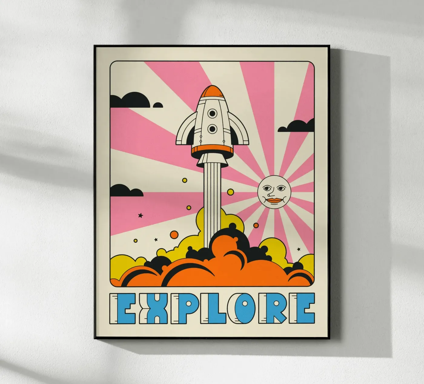 ESPLORA plexiglass da Jazzberry Blue