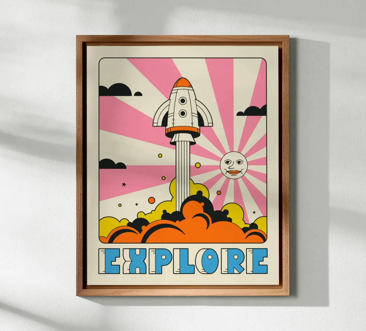 EXPLORE Forex-Platte von Jazzberry Blue