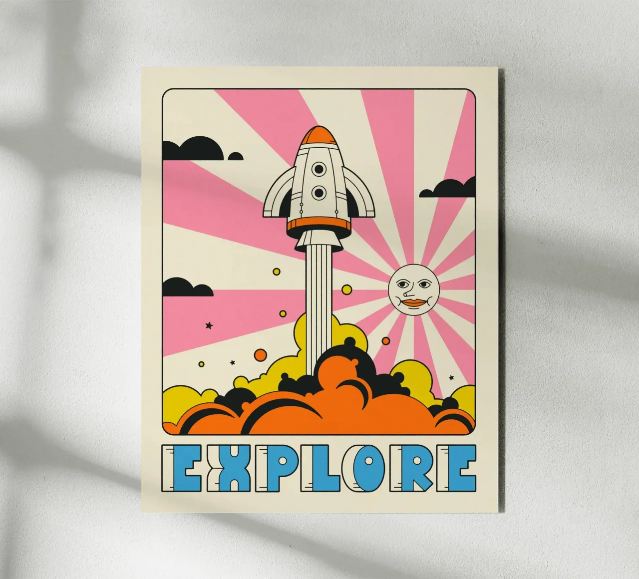 EXPLORE Forex-Platte von Jazzberry Blue