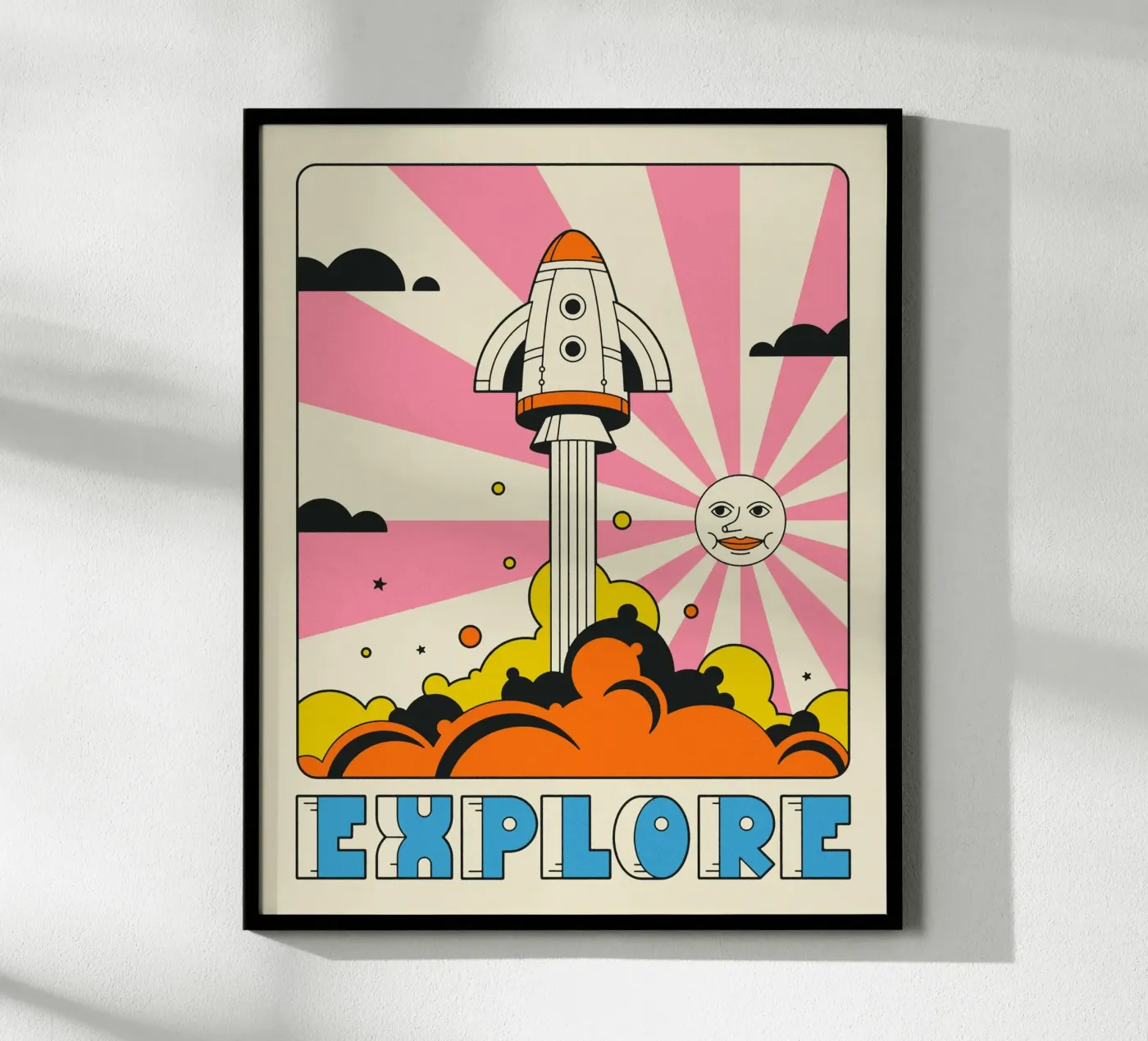 ESPLORA poster da Jazzberry Blue