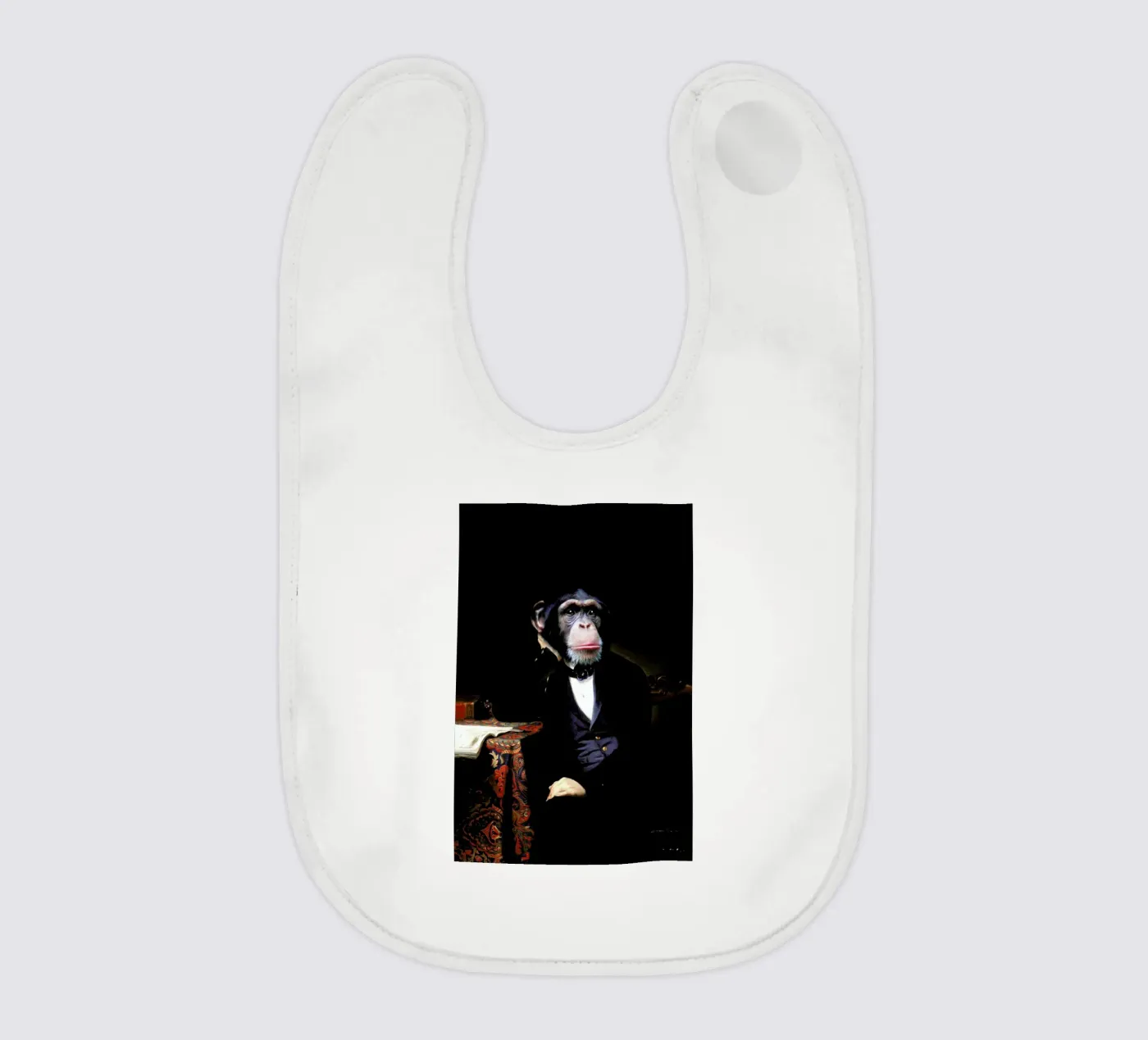 Beau baby bib by Tein Lucasson