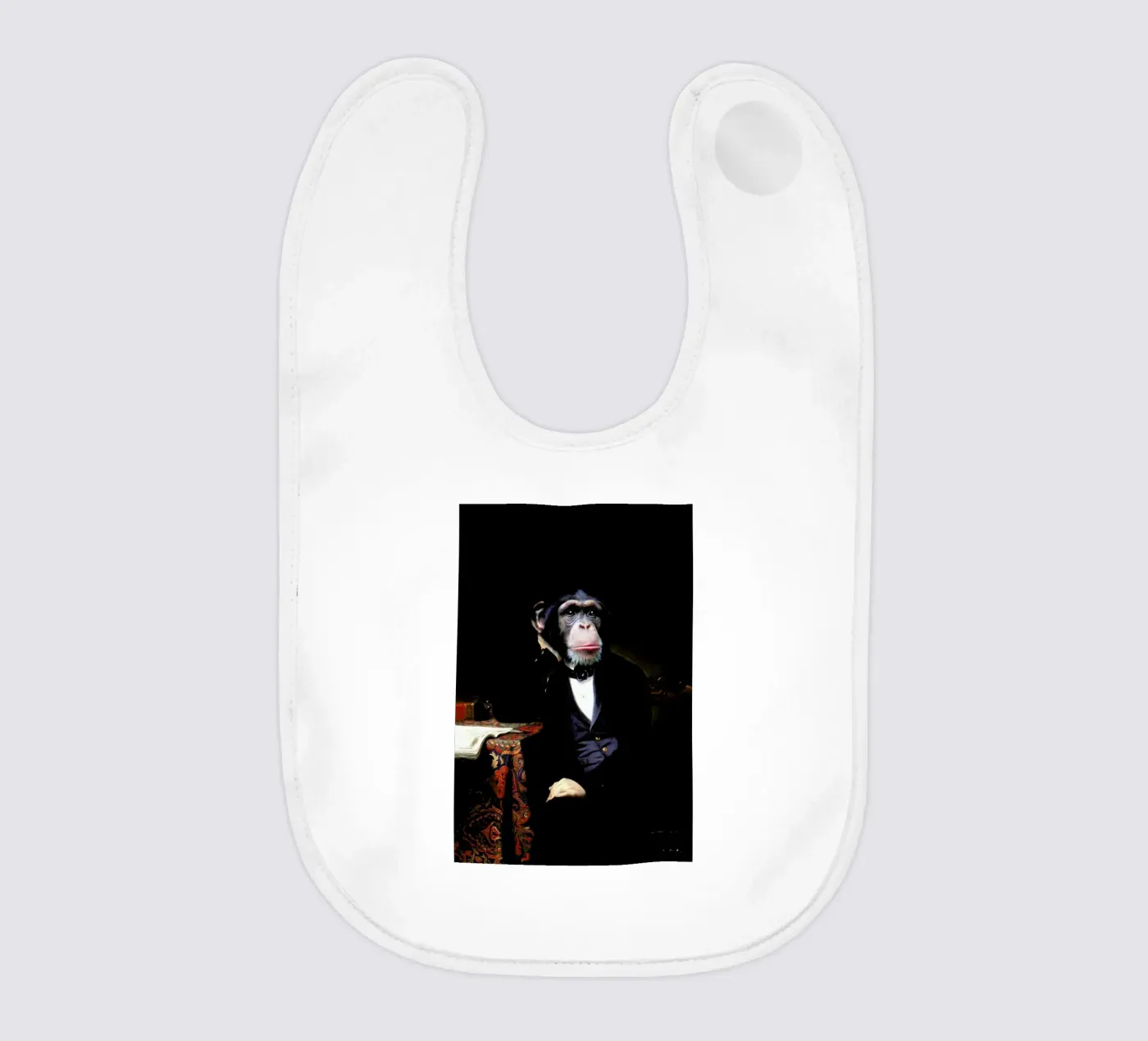 Beau baby bib by Tein Lucasson