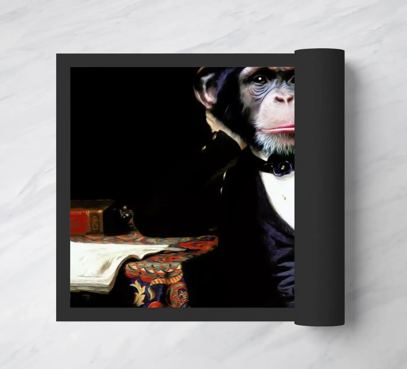 Beau Fußmatte von Tein Lucasson