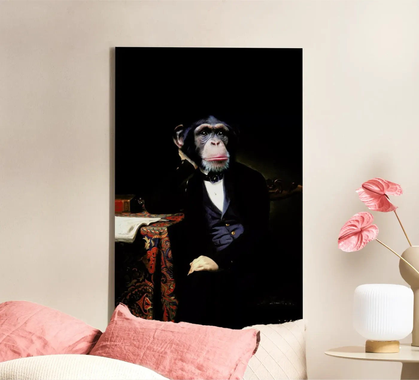 Beau canvas van Tein Lucasson