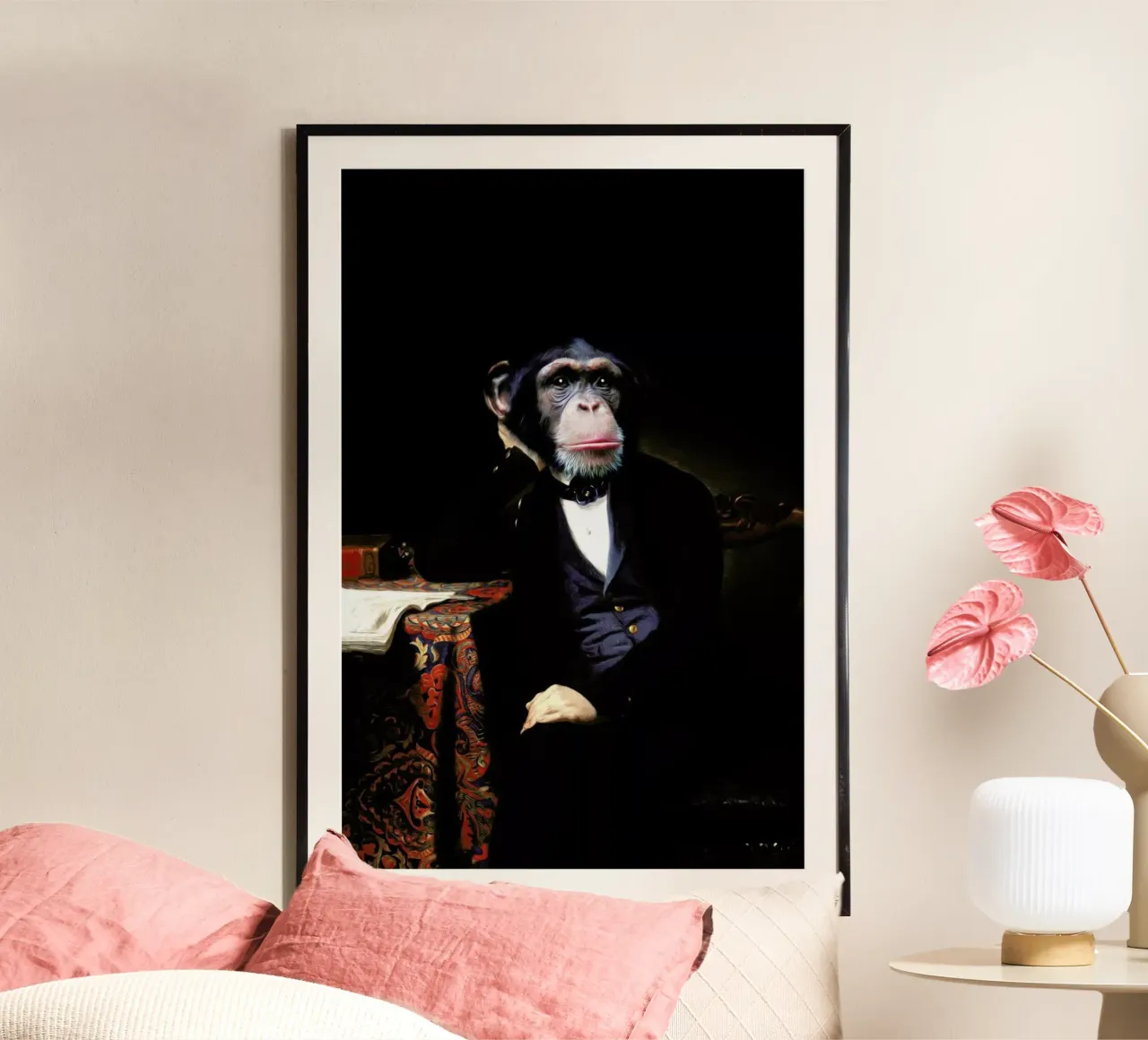 Beau poster met kunststof frame van Tein Lucasson