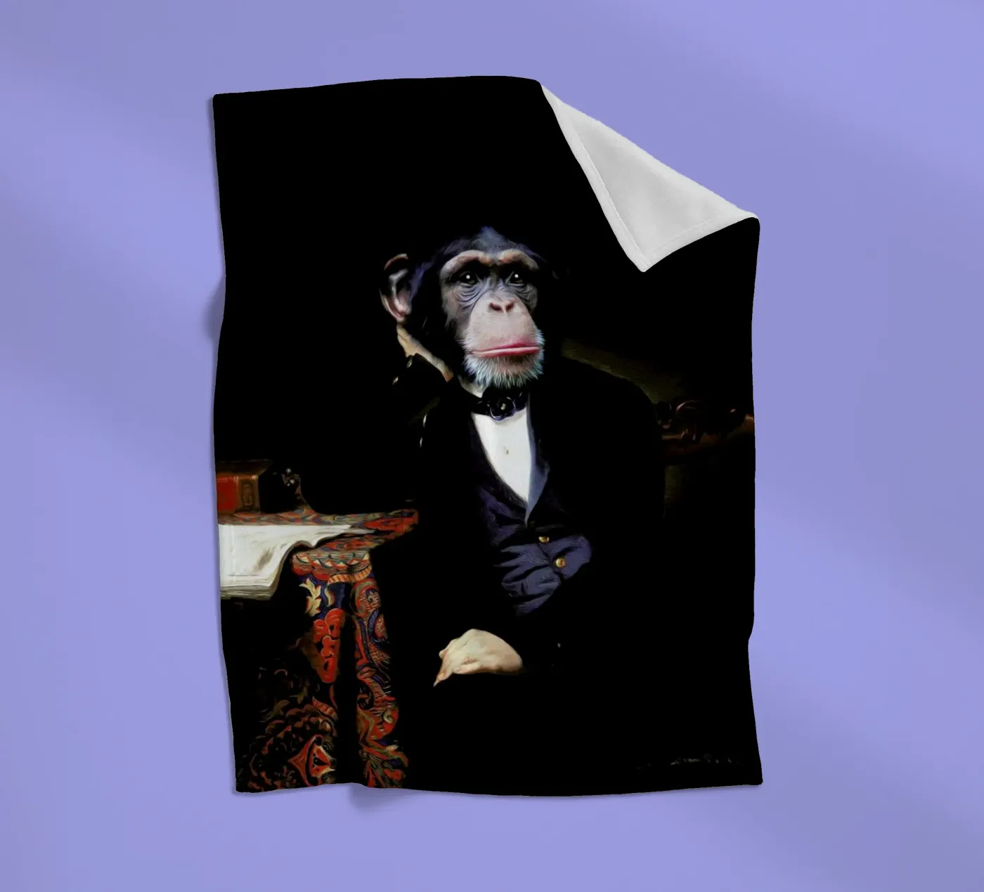 Beau Fleecedecke von Tein Lucasson