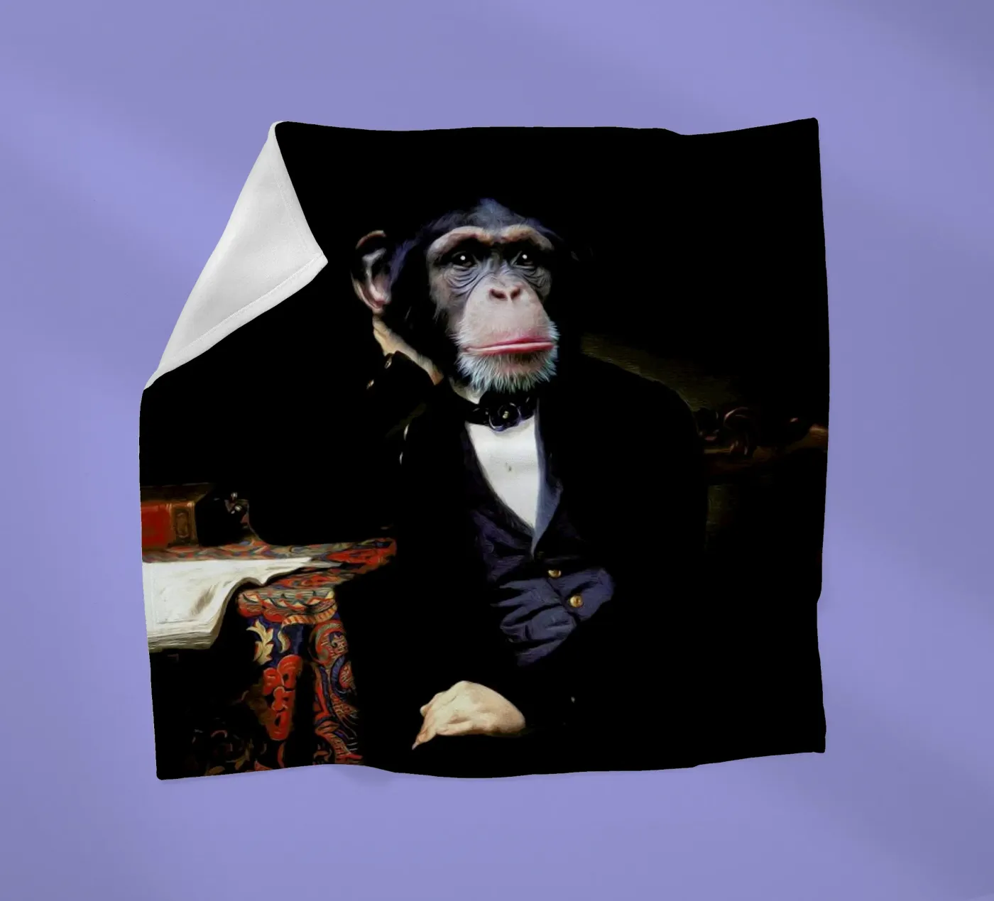 Beau Fleecedecke von Tein Lucasson