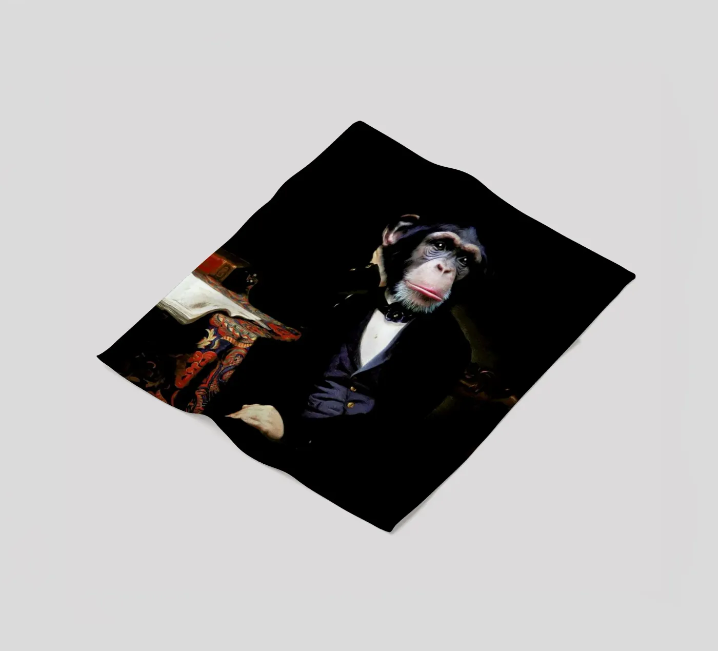 Beau Fleecedecke von Tein Lucasson