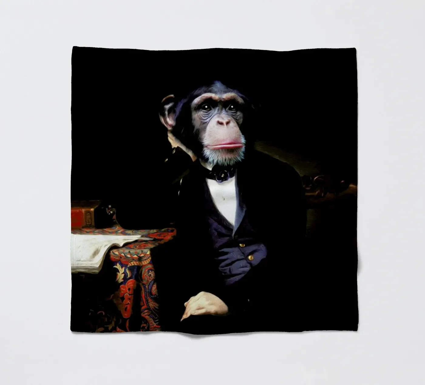 Beau Fleecedecke von Tein Lucasson