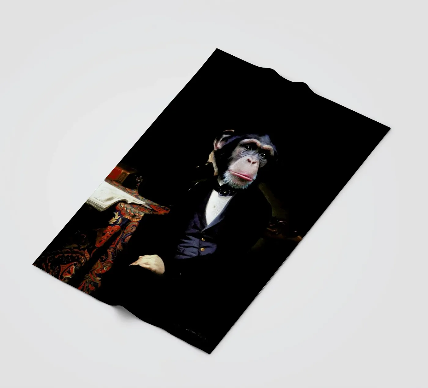 Beau Fleecedecke von Tein Lucasson