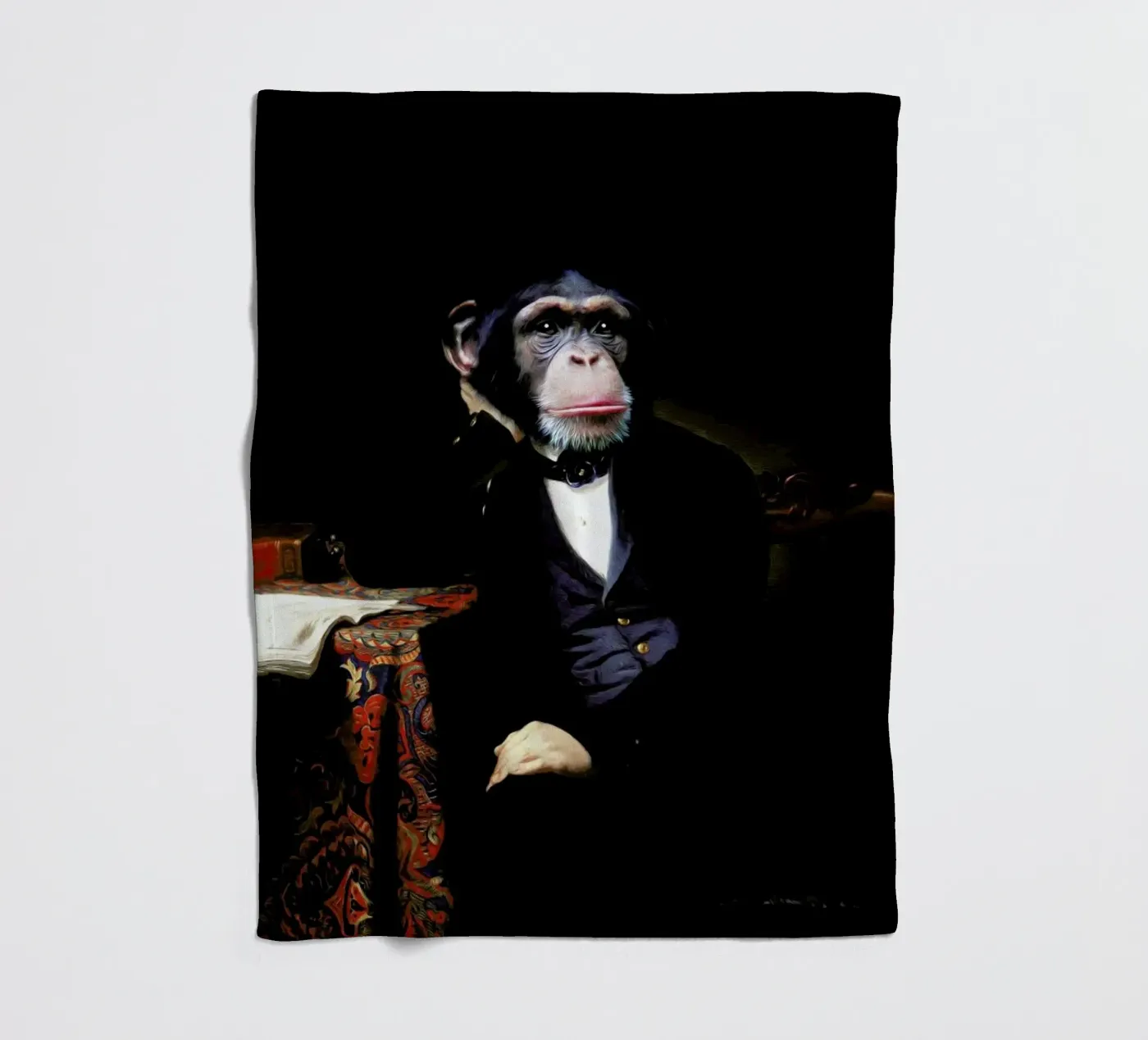 Beau Fleecedecke von Tein Lucasson