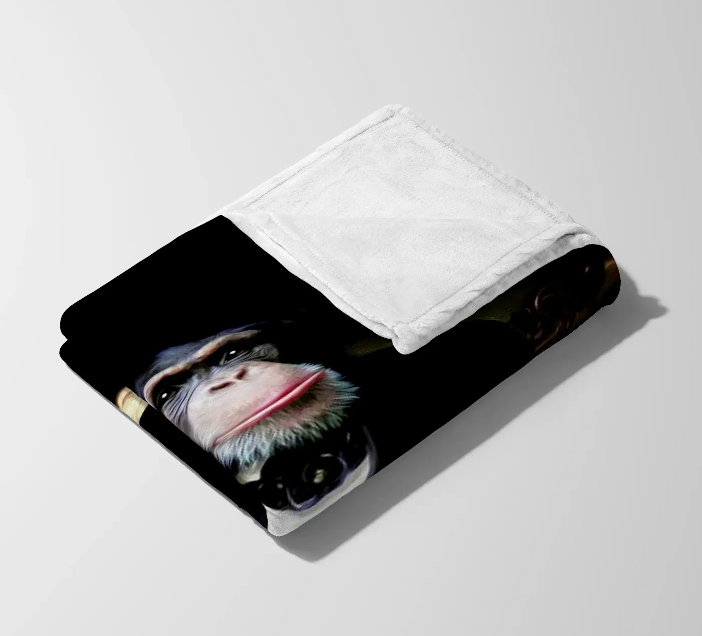 Beau Fleecedecke von Tein Lucasson