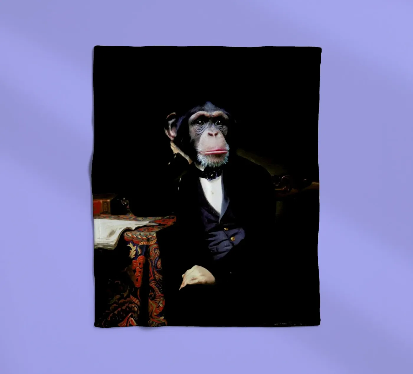 Beau Fleecedecke von Tein Lucasson