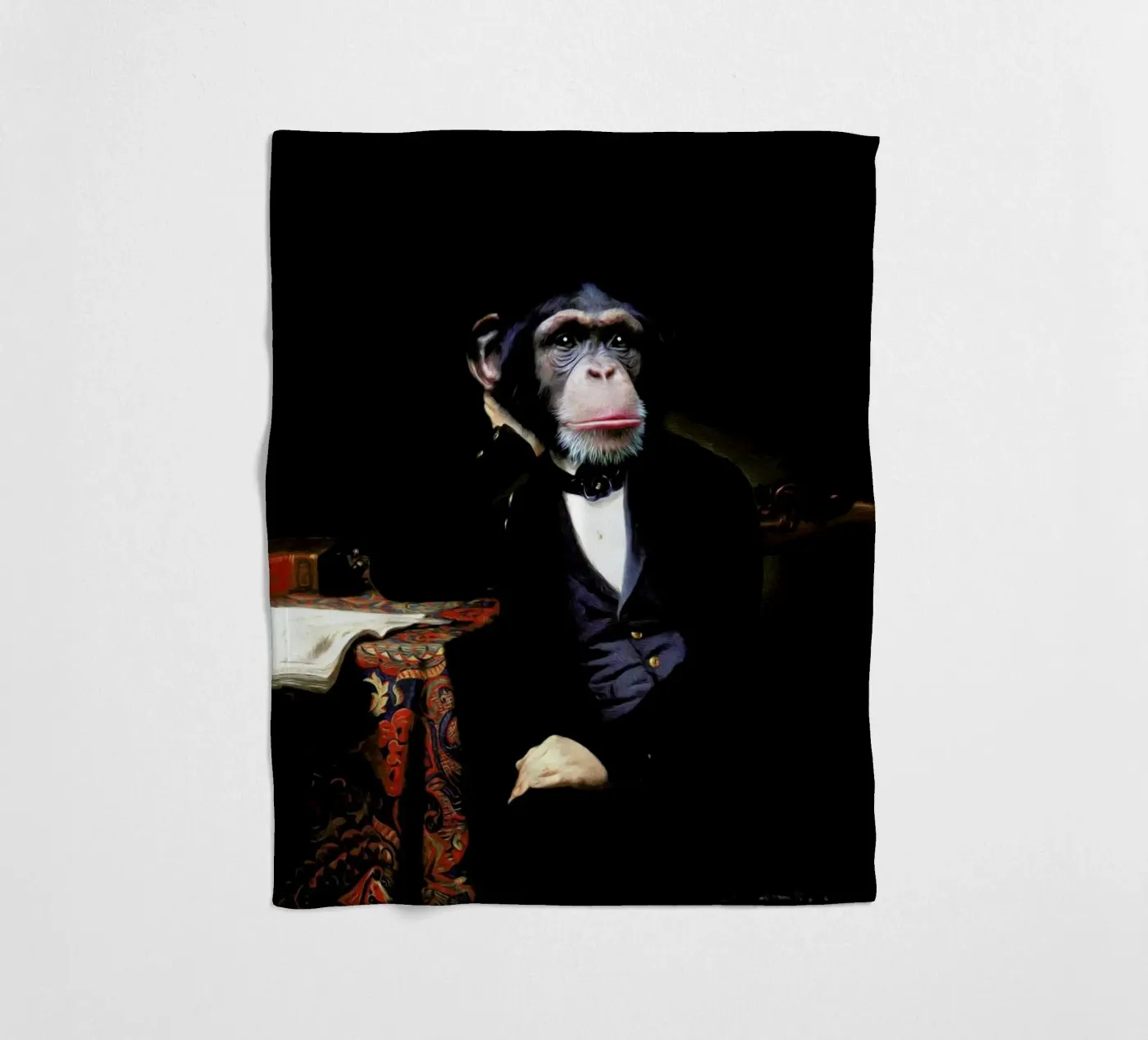 Beau Fleecedecke von Tein Lucasson