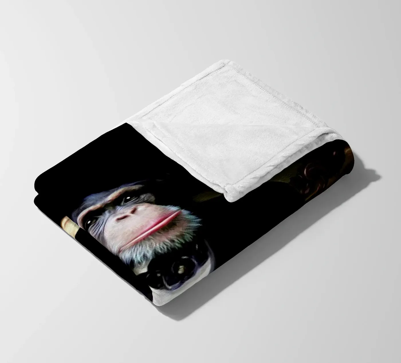 Beau Fleecedecke von Tein Lucasson