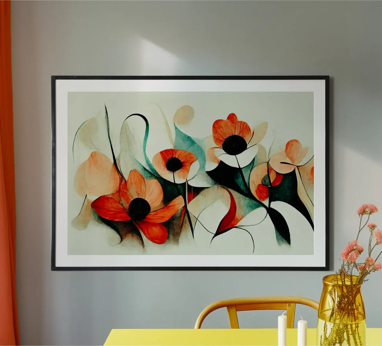 Wall-art by Imagine poster with plastic frame by Imagine