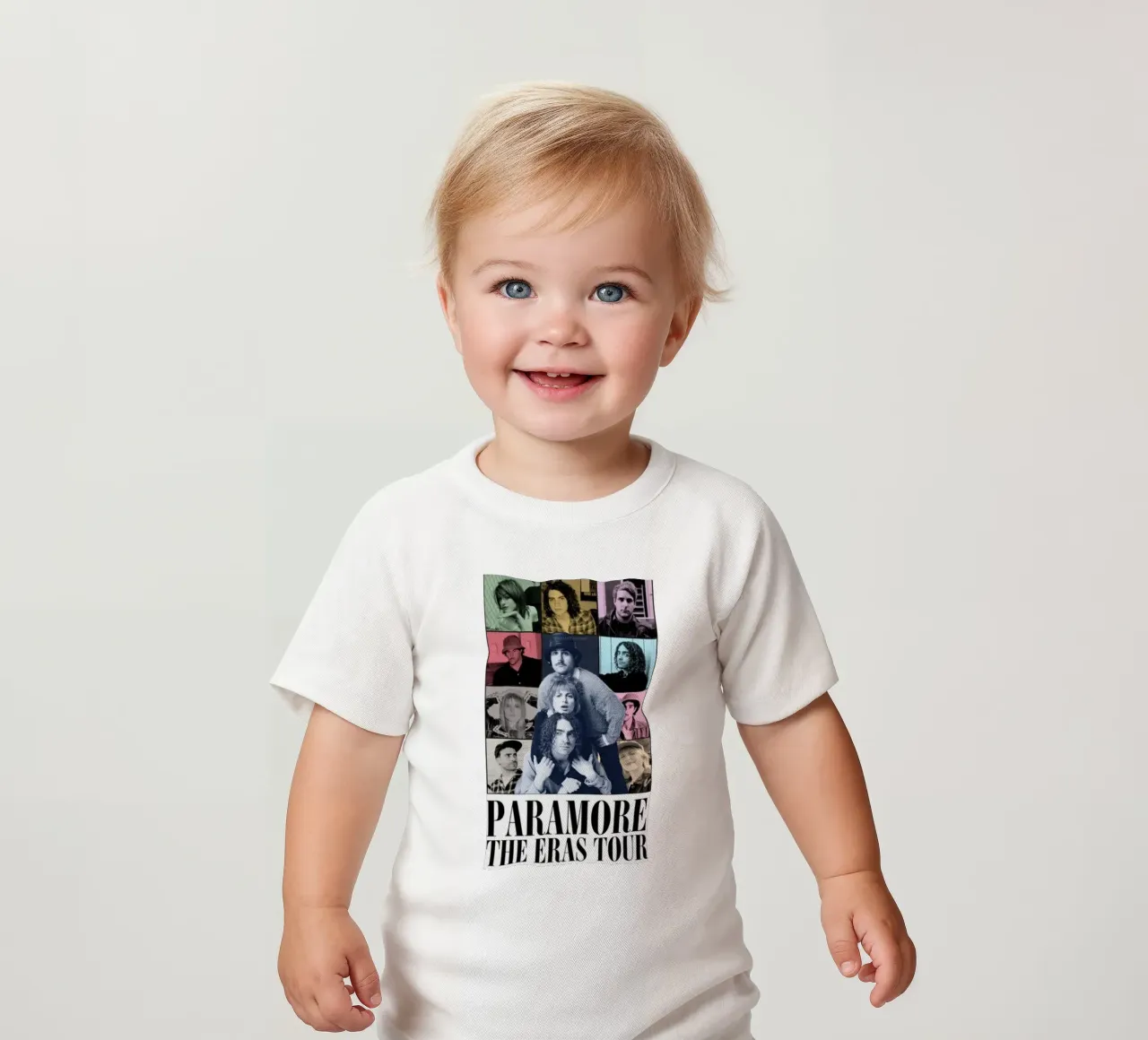 paramore maglietta neonato da ariscepmex