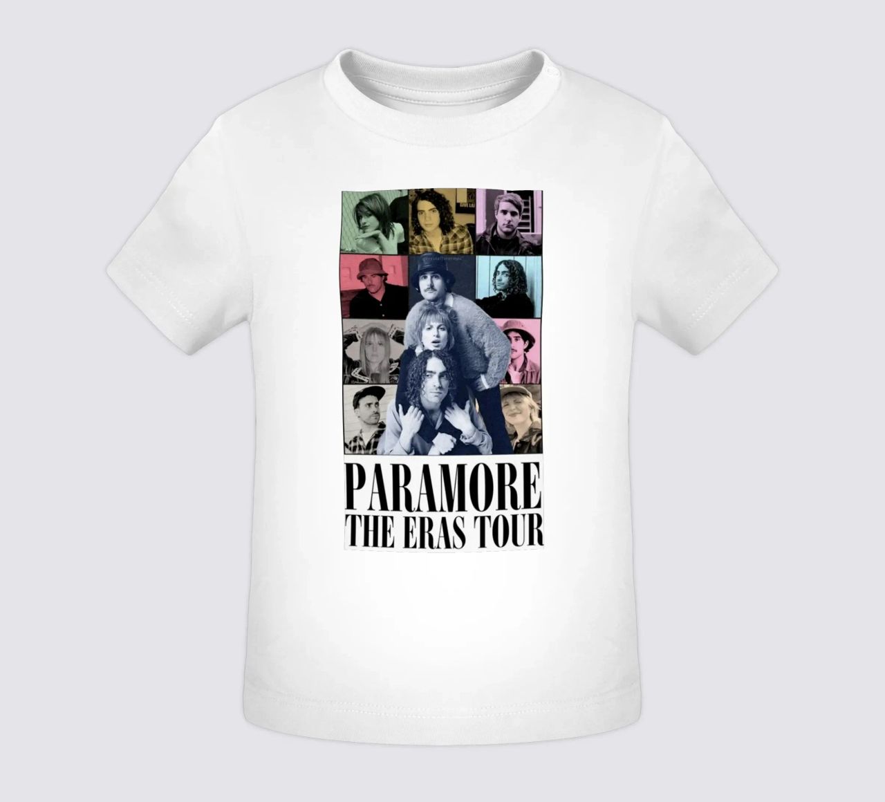 paramore maglietta neonato da ariscepmex