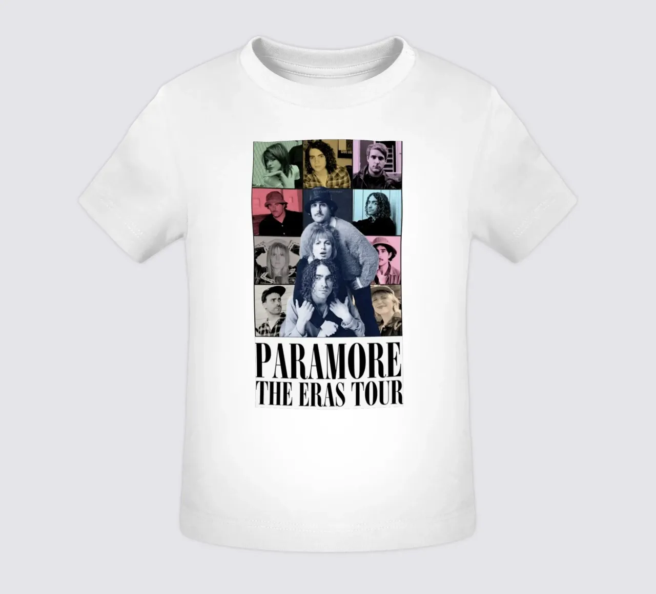 paramore maglietta neonato da ariscepmex