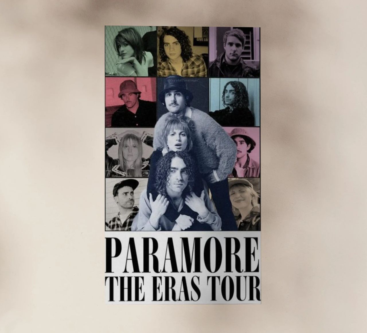 paramore pellicola backlit da ariscepmex