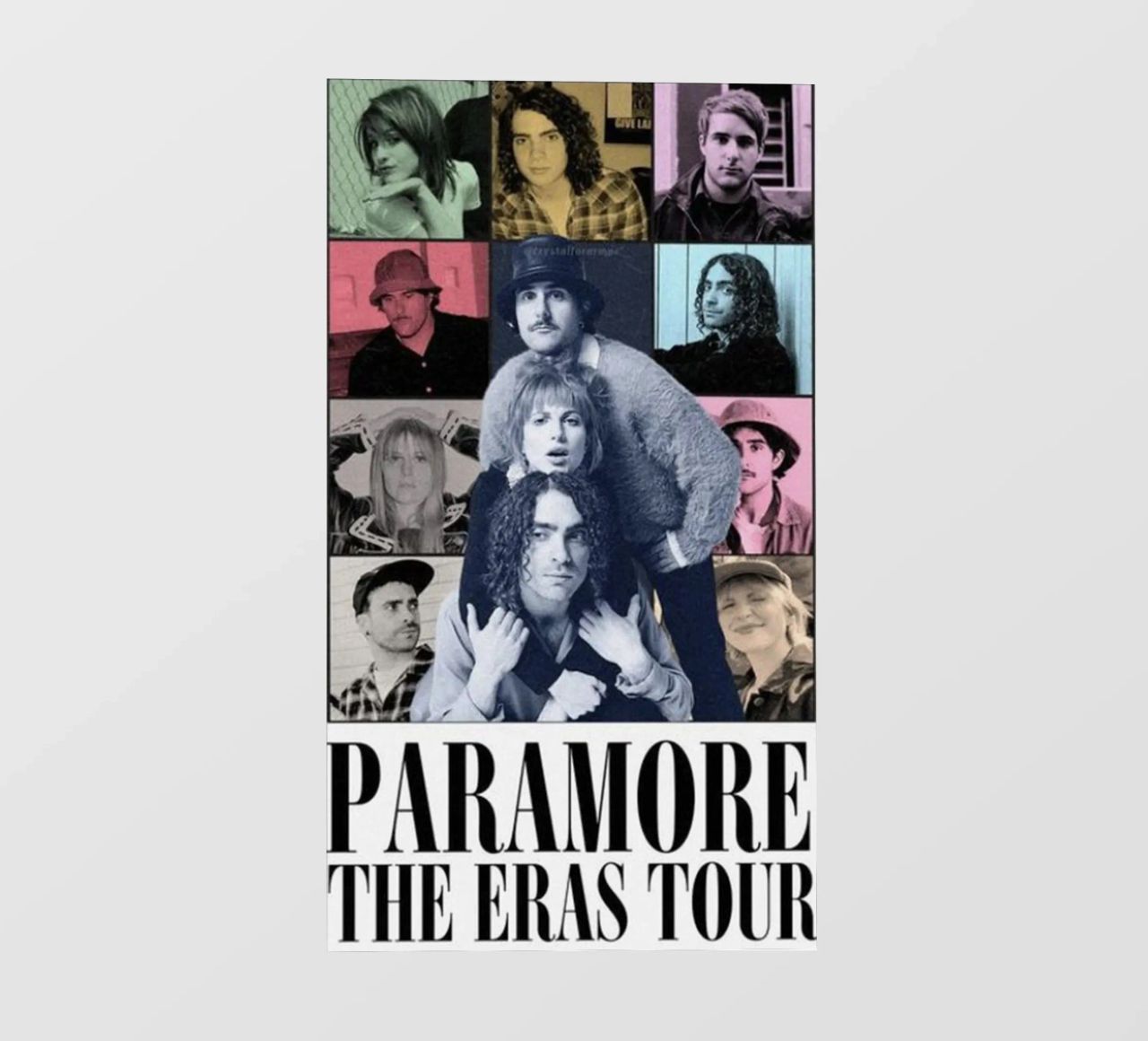 paramore pellicola backlit da ariscepmex