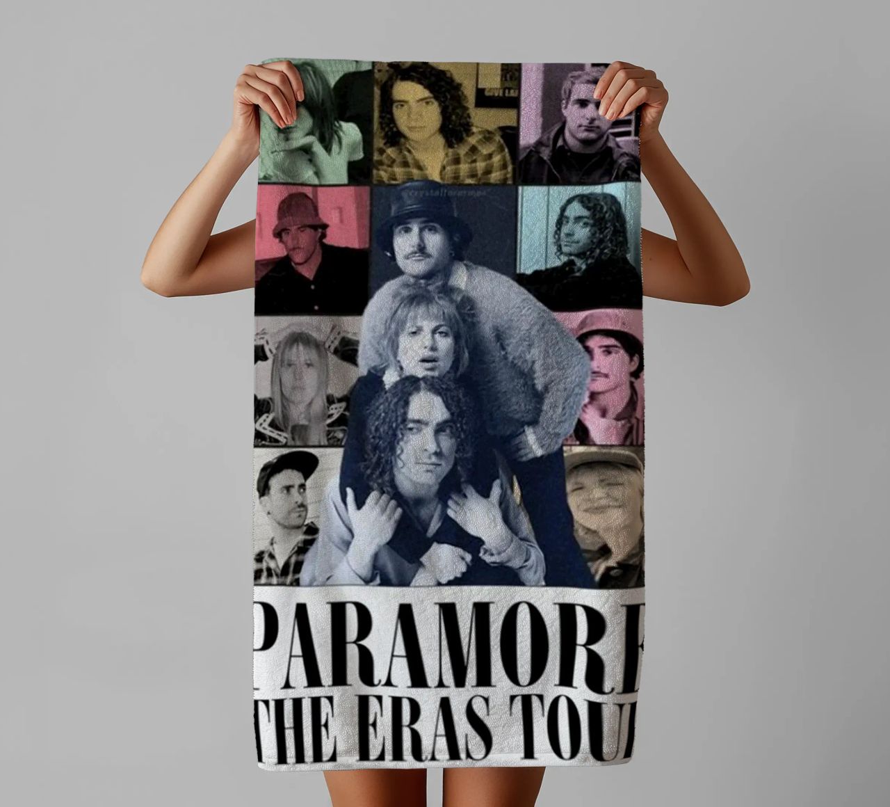 paramore asciugamano da bagno da ariscepmex