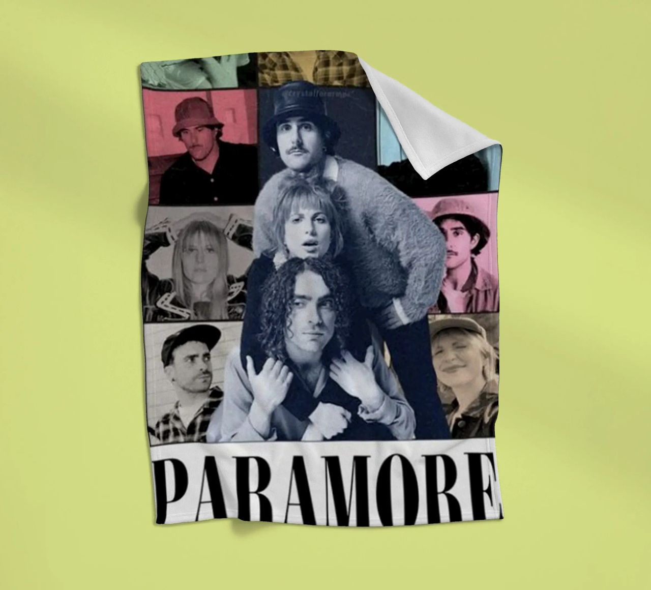 paramore coperta in pile da ariscepmex