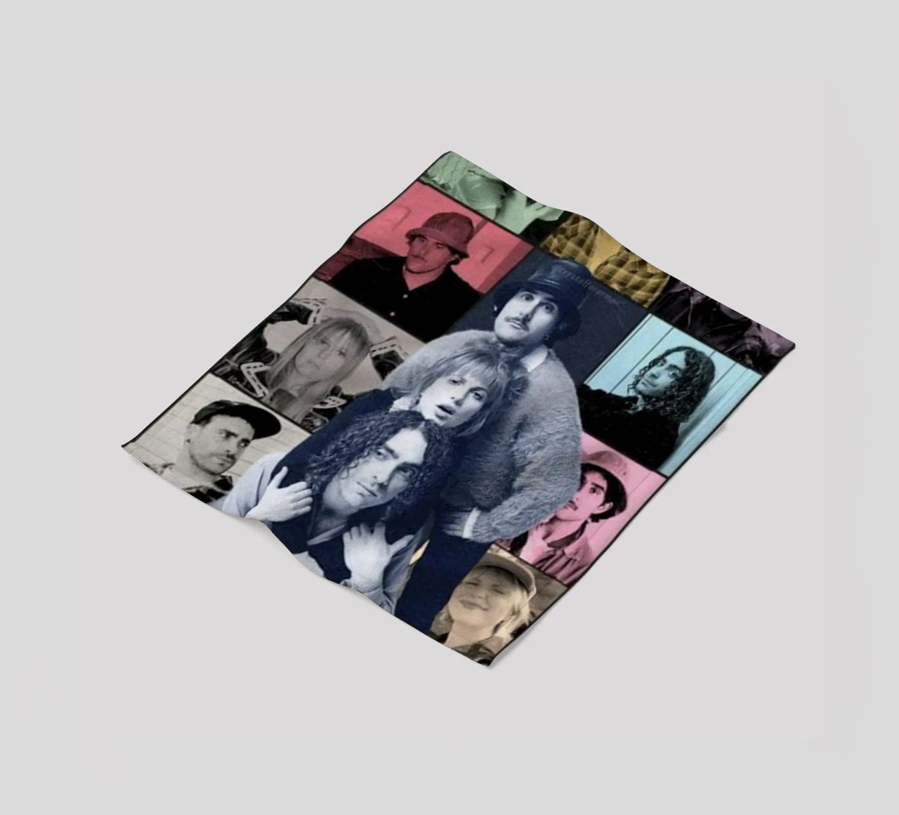 paramore coperta in pile da ariscepmex