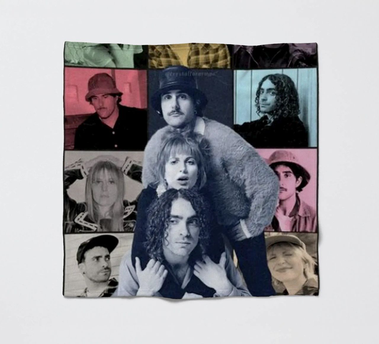 paramore coperta in pile da ariscepmex