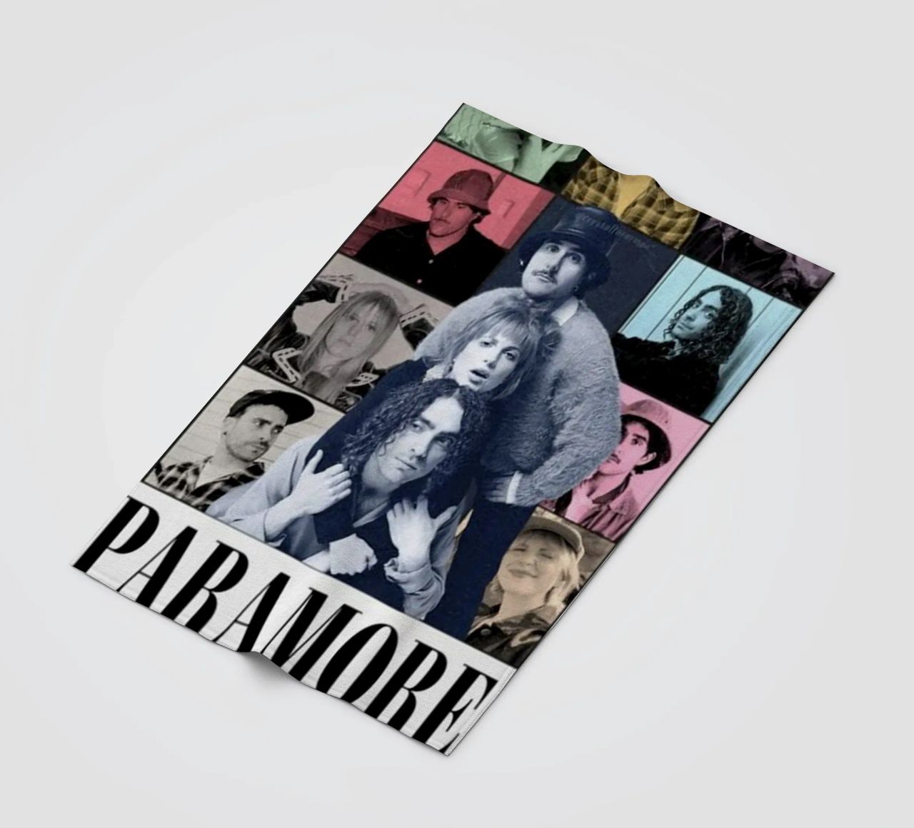 paramore coperta in pile da ariscepmex