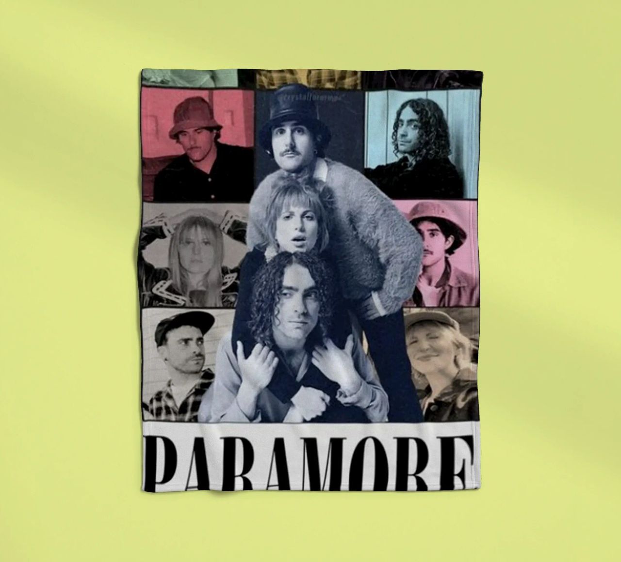 paramore coperta in pile da ariscepmex