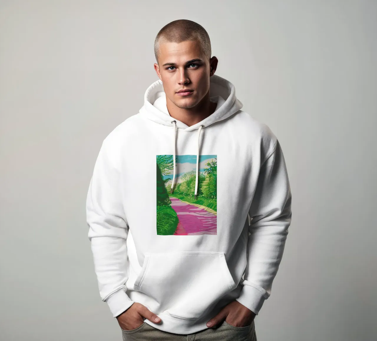 Spring In Woldgate hoodie by Alana Gallerie
