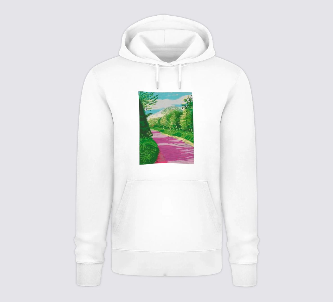 Spring In Woldgate felpa con cappuccio da Alana Gallerie