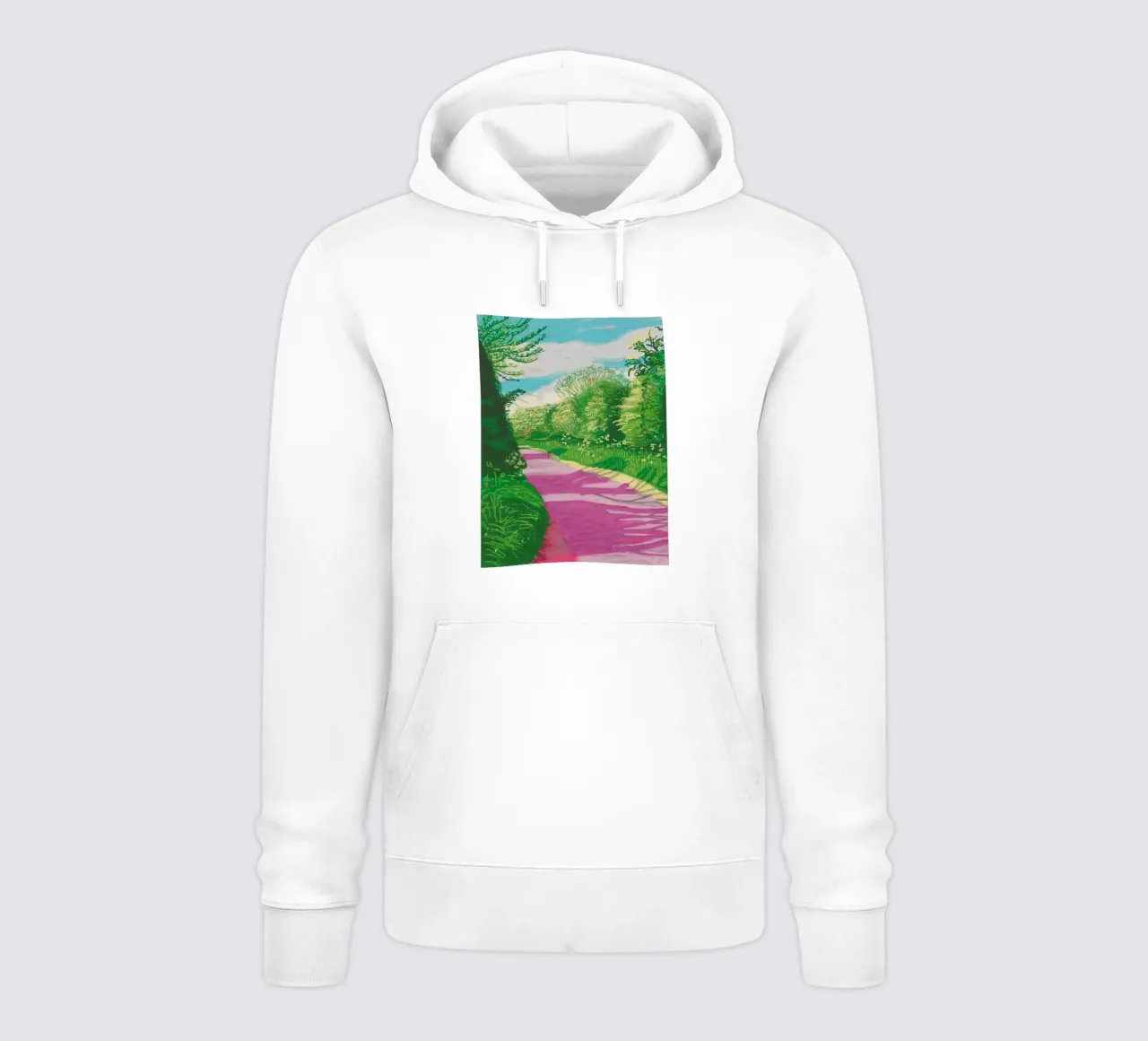 Spring In Woldgate hoodie by Alana Gallerie