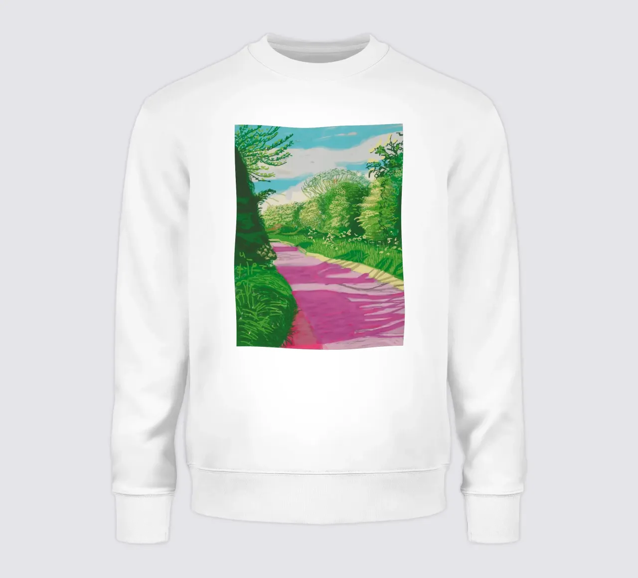 Spring In Woldgate sweat de Alana Gallerie