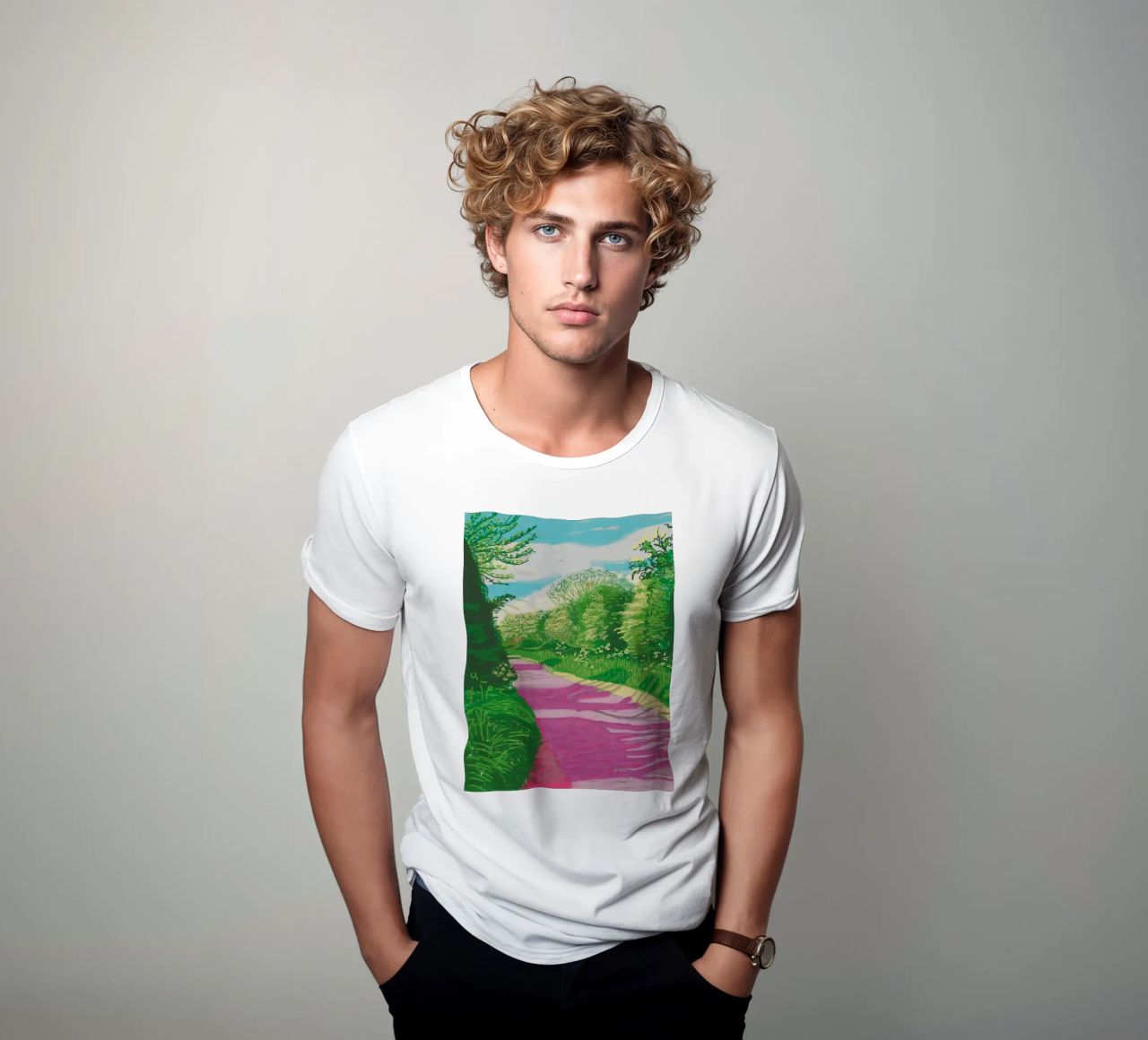 Spring In Woldgate t-shirt da Alana Gallerie