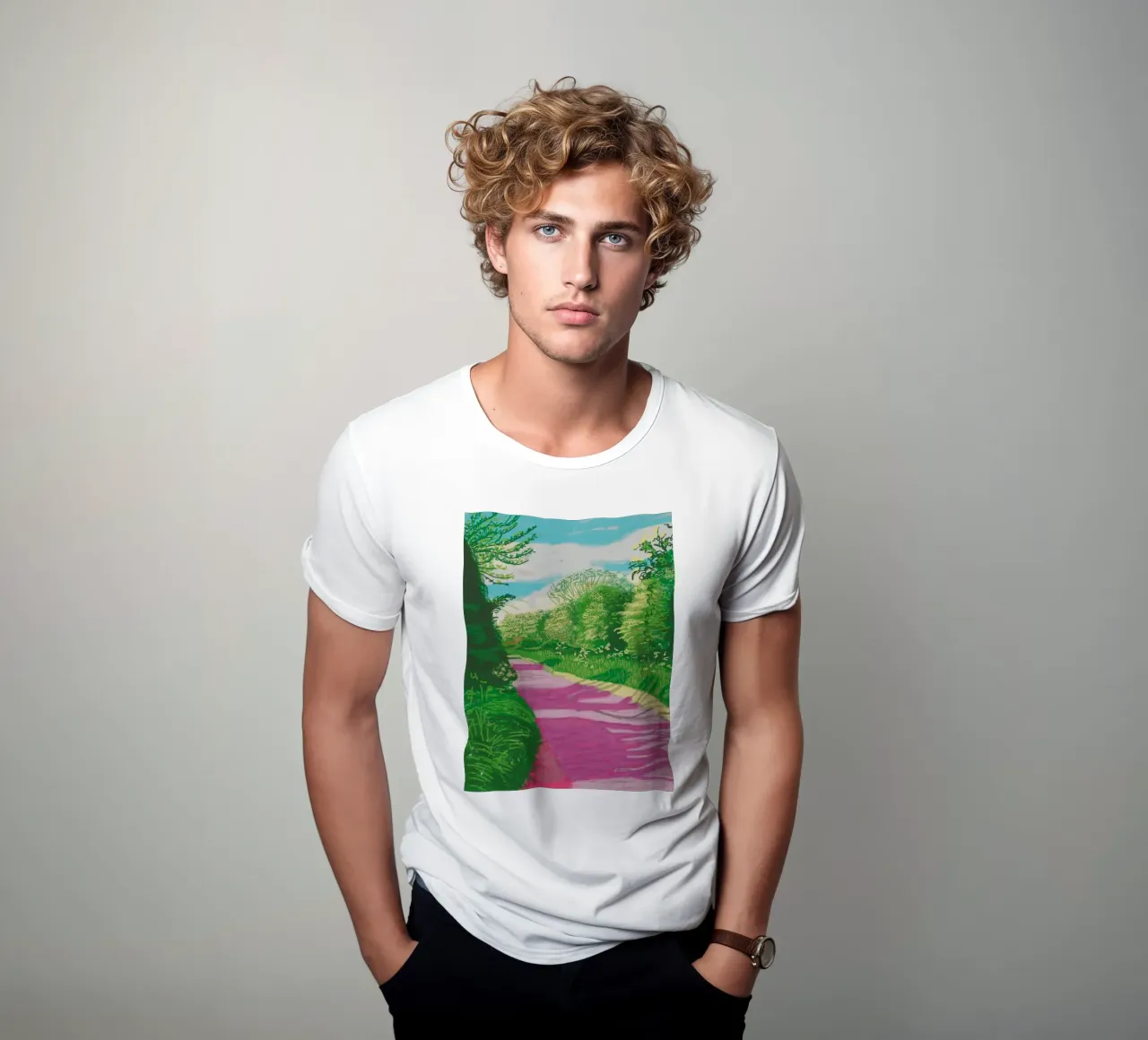 Spring In Woldgate camiseta de Alana Gallerie