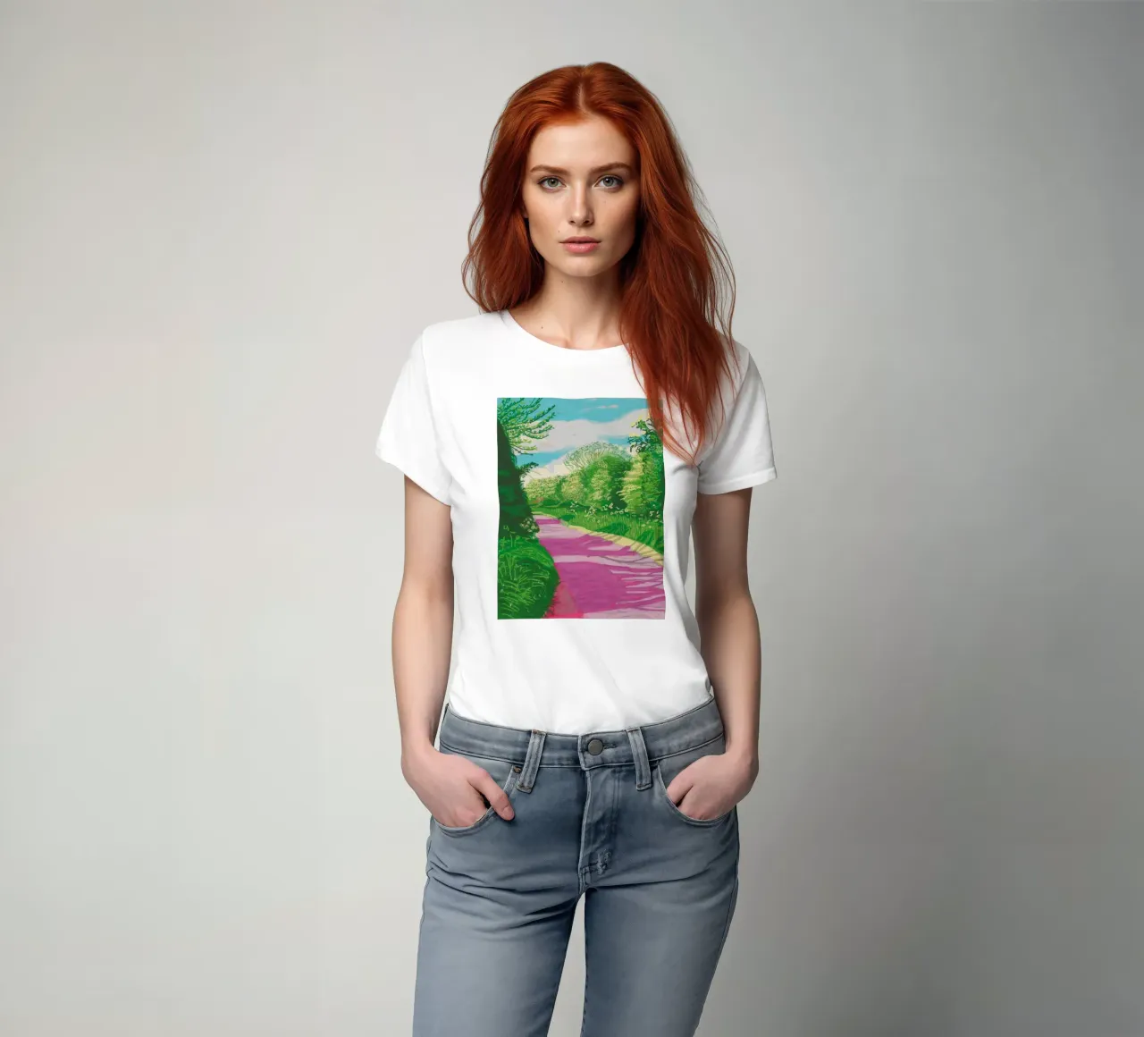 Spring In Woldgate camiseta de Alana Gallerie