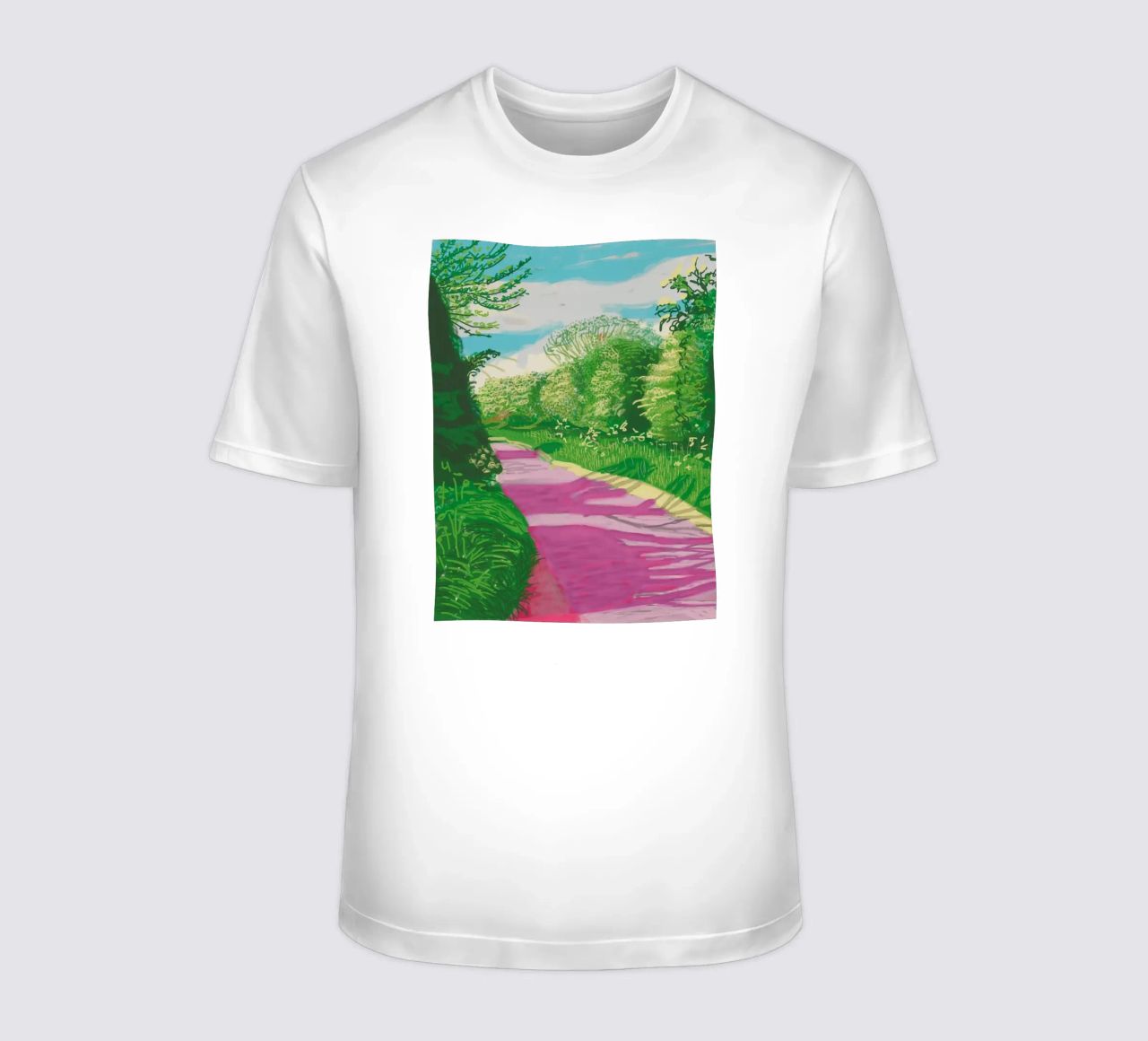 Spring In Woldgate t-shirt da Alana Gallerie