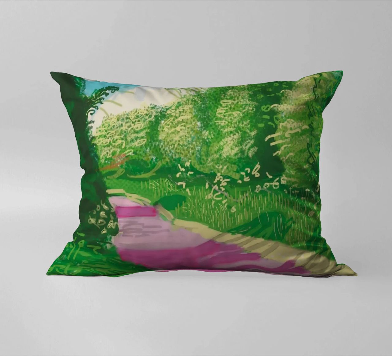 Spring In Woldgate cuscino da Alana Gallerie