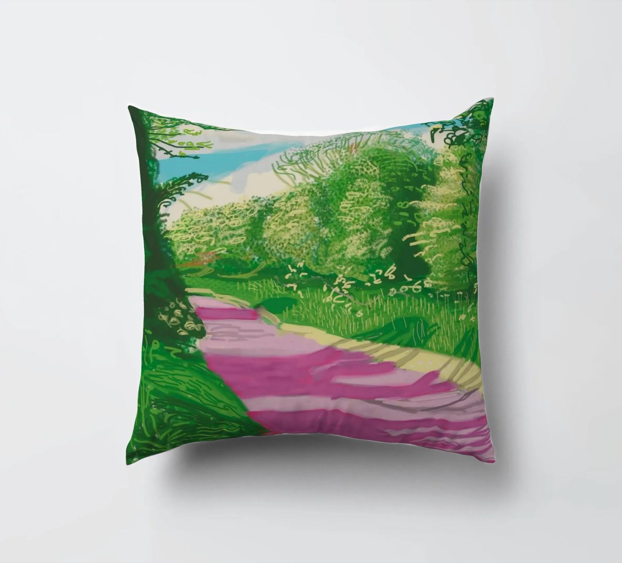 Spring In Woldgate cuscino da Alana Gallerie