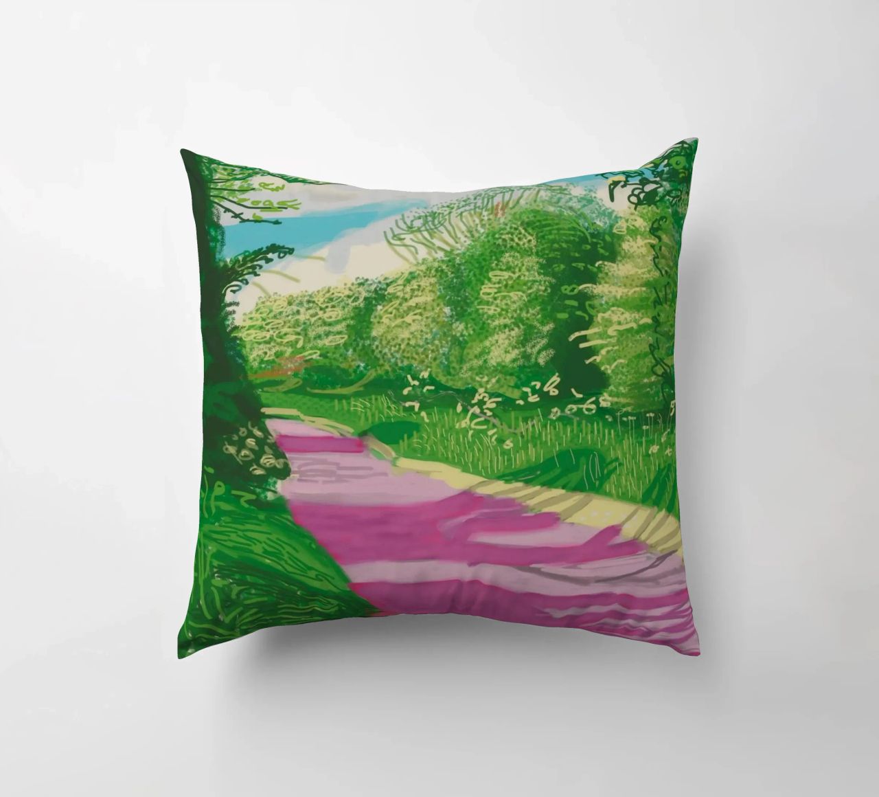 Spring In Woldgate cuscino da Alana Gallerie